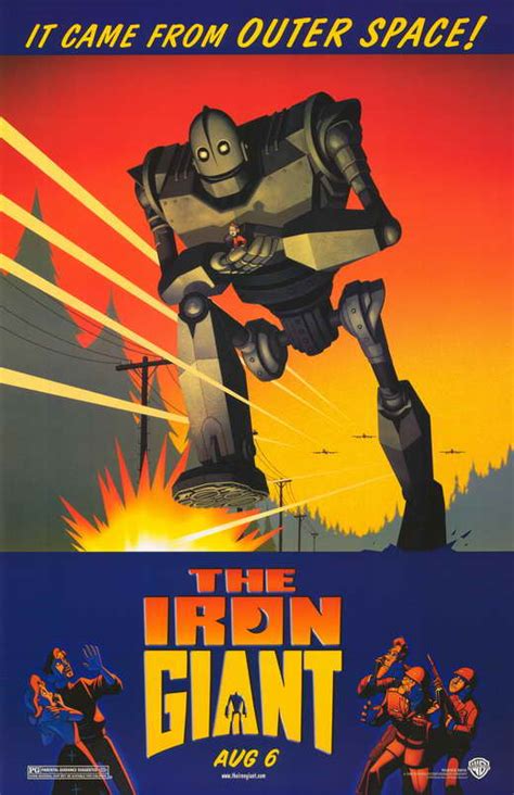 Iron Giant Movie Posters From Movie Poster Shop