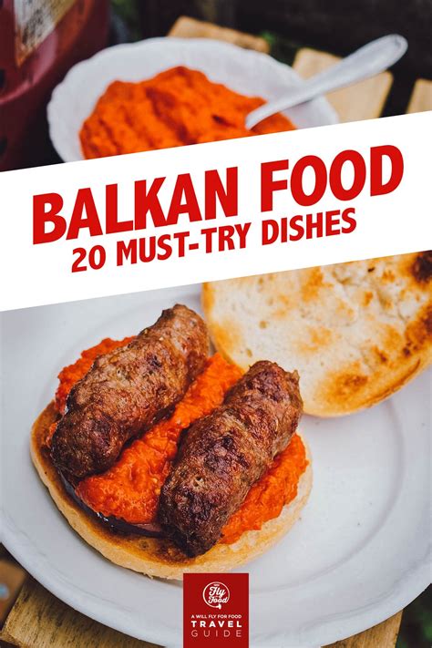 Balkan Food: 20 Dishes to Try in the Balkans (With Recipes)