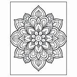Mandalas coloring peges For Adults 50 Beautiful Mandala Designs  sketch template