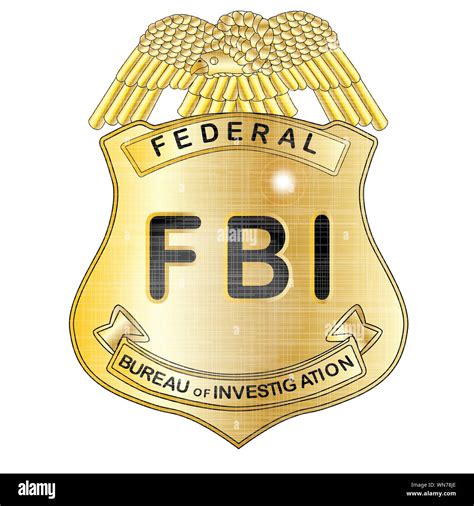 Fbi logo hi-res stock photography and images - Alamy