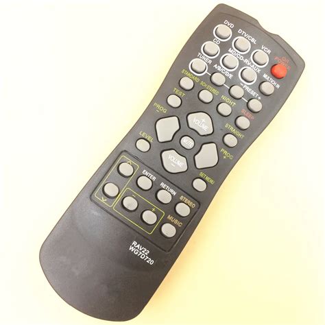 REPLACEMENT REMOTE CEONTROL RAV22 WG70720 FOR YAMAHA Home Theater Amplifier CD DVD RX V350 RX ...