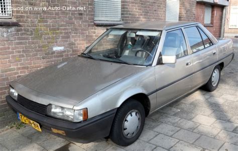 1984 Mitsubishi Galant V 1.6 GLX (75 Hp) Automatic | Technical specs, data, fuel consumption ...