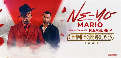 NE-YO: Champagne and Roses Tour with Mario and Pleasure P - 102.9 KBLX