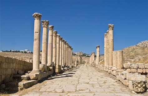 Jerash Map - Northern Jordan - Mapcarta