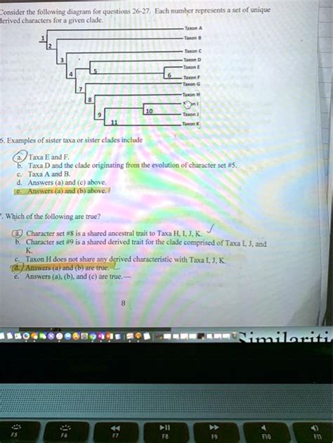 SOLVED: Consider the following diagram for questions 26-27. Fach number mpresents sctol uique ...