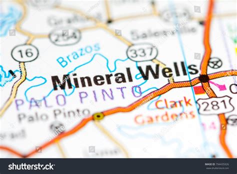 Mineral Wells Texas Map | Printable Maps