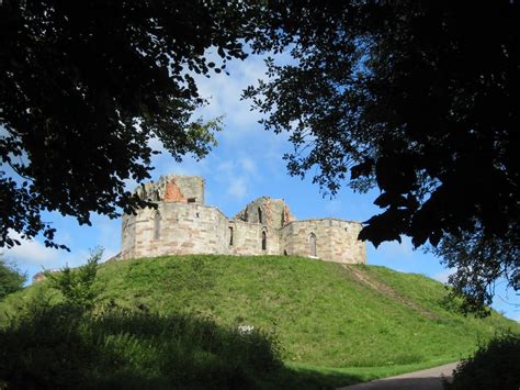 Stafford Castle, Staffordshire UK | Walking The Genes | My Family History Blog