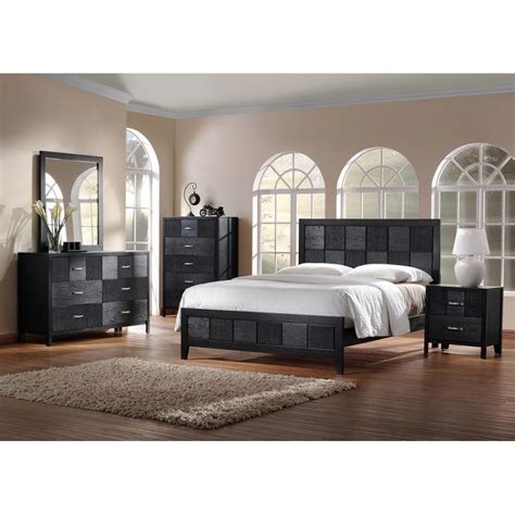 20+ Amazing Black King Size Bedroom Set Ideas - SWEETYHOMEE