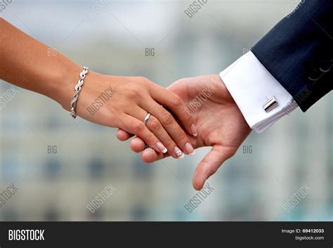 Wedding Couple Holding Image & Photo (Free Trial) | Bigstock