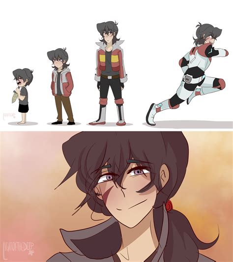 The Journey of Keith - Voltron Legendary Defender by lightofthedeep on ...