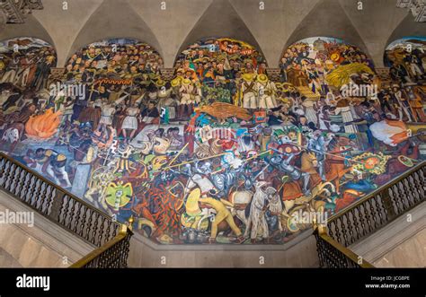 Diego rivera mural hi-res stock photography and images - Alamy