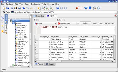 Create SQL function using wizard