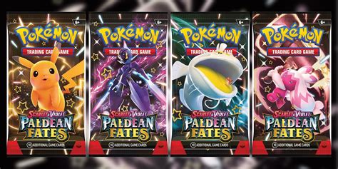 Pokemon TCG Reveals New Paldean Fates Set