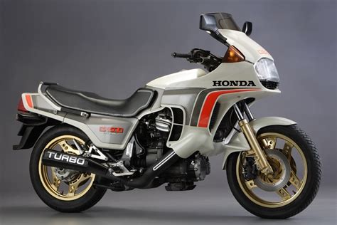 Honda CX500 Turbo : World's First Turbocharged Motorcycle