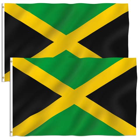 Jamaica Flag Decorative Banners & Flags at Lowes.com