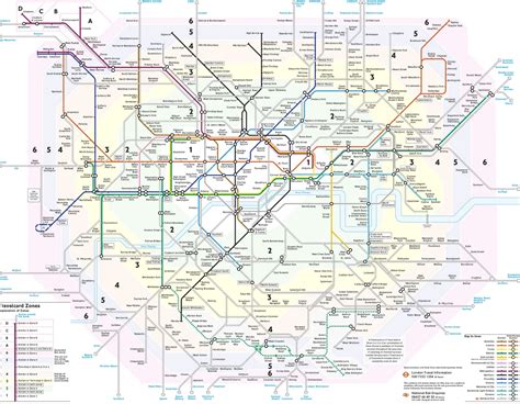 London Tube Map | London Underground Map Pictures