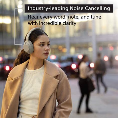 SONY WH-1000XM4 Wireless Noise Cancelling Headphones