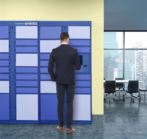 How Smart Lockers Provide More Flexibility for Businesses - Smiota