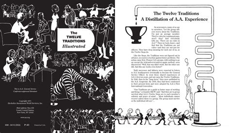 P-43 The Twelve Traditions Illustrated - Alcoholics Anonymous