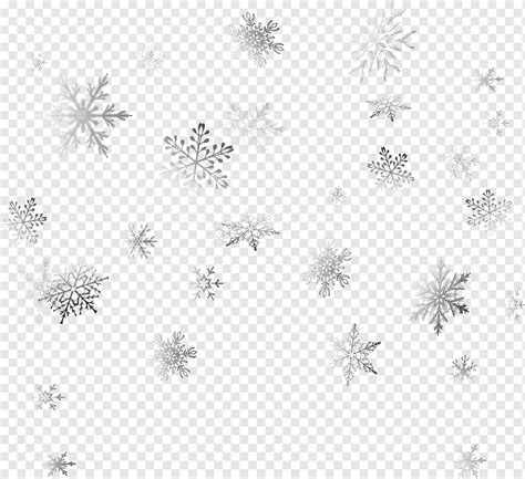 Snowflakes illustration, Snowflake schema Tattoo Grey, Gray shining ...