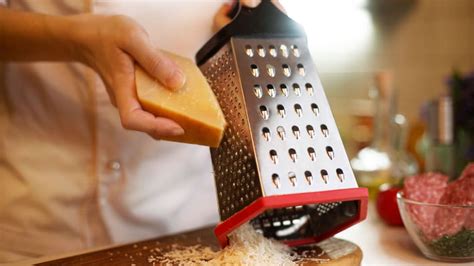 The right way to shred cheese with a cheese grater - Reviewed