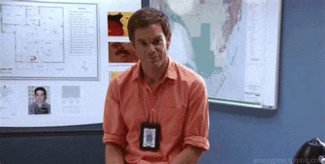 Dexter GIF - Finger Guns Dexter Dexter Morgan - Discover & Share GIFs