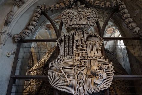 Sedlec Ossuary - The Church of Bones Vegan Traveler Reviews - Vegan Travel