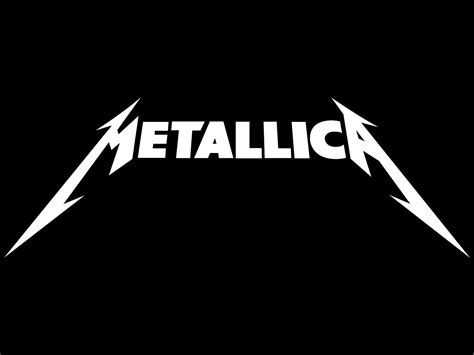 The Metallica Logo – Faster, Louder, Heavier | Metal band logos ...