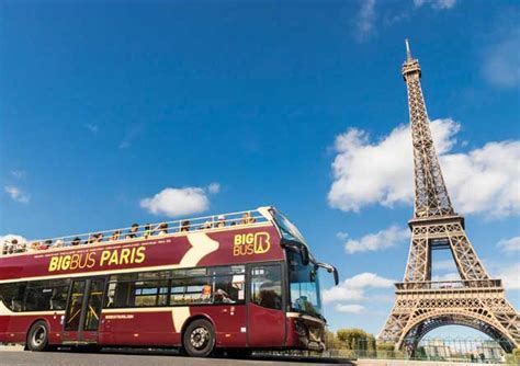 Big Bus Tours Paris | Paris Hop on, Hop Off Bus Tours