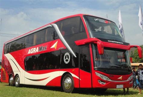 Agra Mas Luncurkan Bus Bertingkat - Koran-Jakarta.com