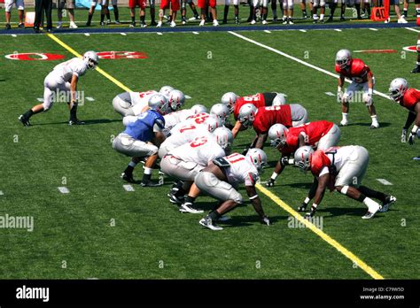 Football game stony brook university hi-res stock photography and ...