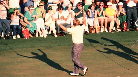 The 1986 Masters in Photos