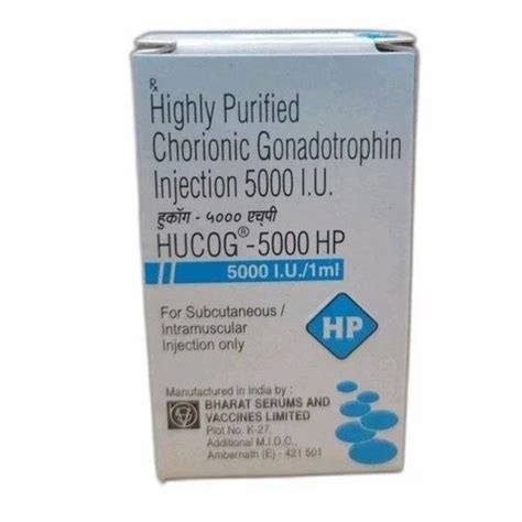 HUCOG Chronic Gonadotropin Injection at Rs 86/piece in Nagpur | ID: 2851579928148