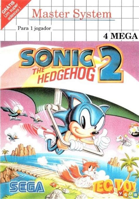 Sonic The Hedgehog 2 Master System - stakestory