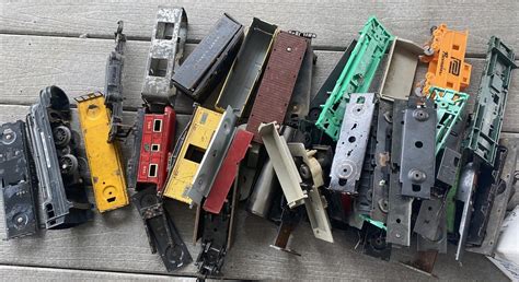 O GAUGE Replacement Lionel Train Parts Lot | eBay