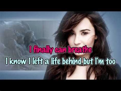 Demi Lovato - Let It Go (from "Frozen") [Karaoke / Instrumental] | Demi ...