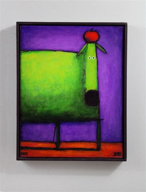 Green Dog III – Kessler Art