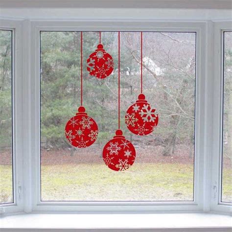 Vinyl Holiday Decal / Christmas Window Decals, Winter Decals, Christmas Wall Decals, Christmas ...