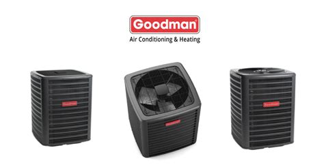 Goodman Air Conditioners Repair Service | Professional Goodman Air ...