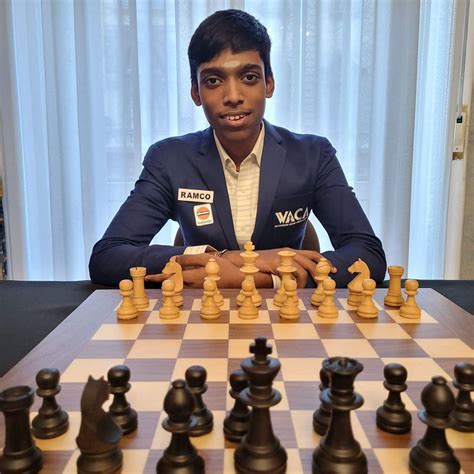 Praggnanandhaa: From Wonderkid To A Chess Great In The Waiting