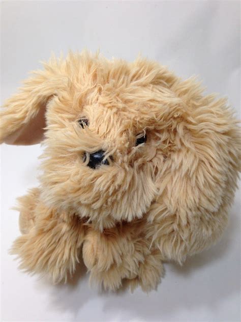 Golden Brown Cockapoo Plush Retriever Puppy Dog Tan Geek to me Stuffed ...