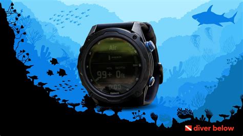 Garmin Descent MK2 Review | Diver Below