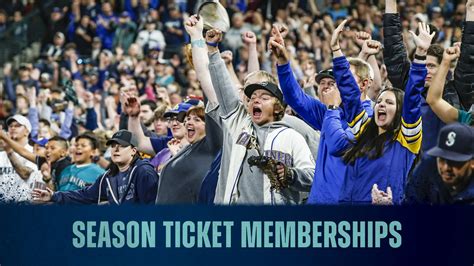 Mariners Ticket Information | Seattle Mariners