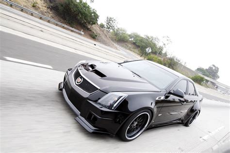 Cadillac CTS-V Widebody Kit by D3 | Carz Tuning