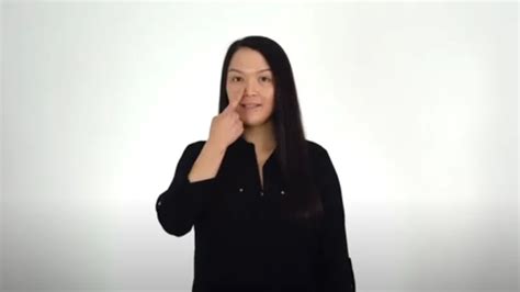 Pink in Sign Language - Video & Image Included