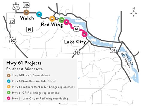 Hwy 61 Projects - MnDOT