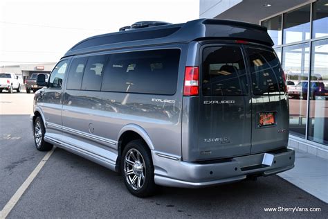 2015 GMC Conversion Van – Explorer Vans 9 Passenger Duramax | CP16125T ...