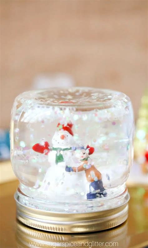 20 Exciting DIY Snow Globe Ideas You'll Love Making