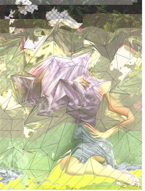 glitch art | Glitch art, Art, Anime