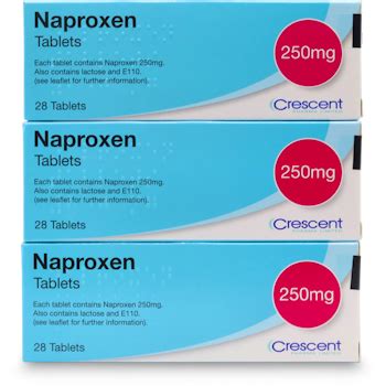 Back Pain Treatment - Naproxen 250mg (PGD) 84 Tablets | medino